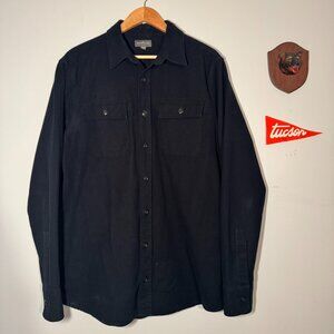 L.L. Bean Signature 1933 Chamois Cloth Shirt (Size: LT)